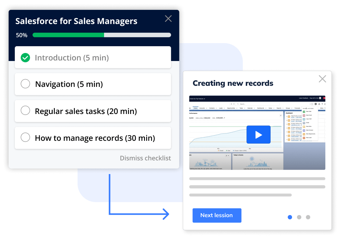 Employee onboarding - Personalized onboarding flows